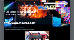 Desktop Screenshot of indoled.com